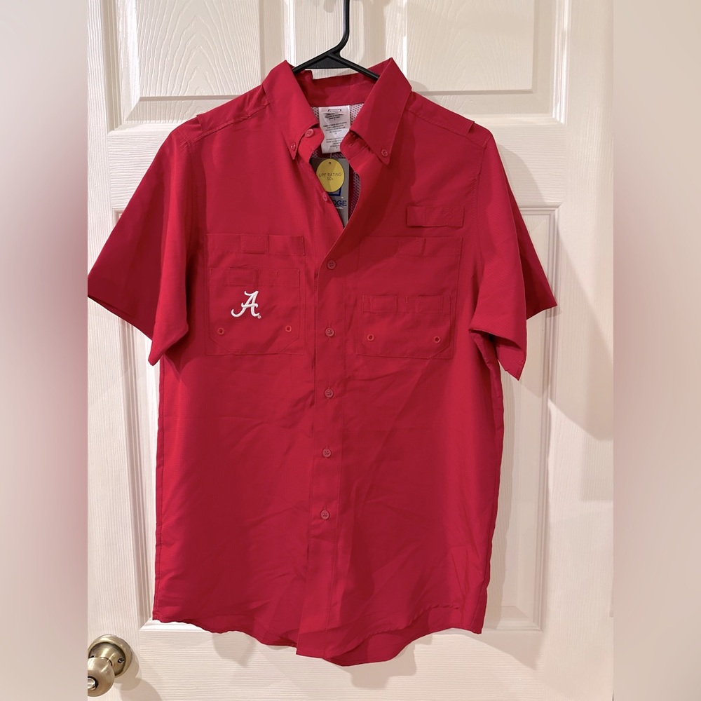 NWT Alabama Fishing Shirt, size Men’s Small